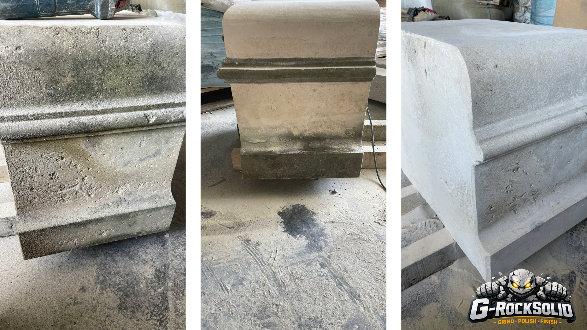 Renovace podstavce